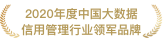 2020 数字中国杰出创新数字化服务品牌