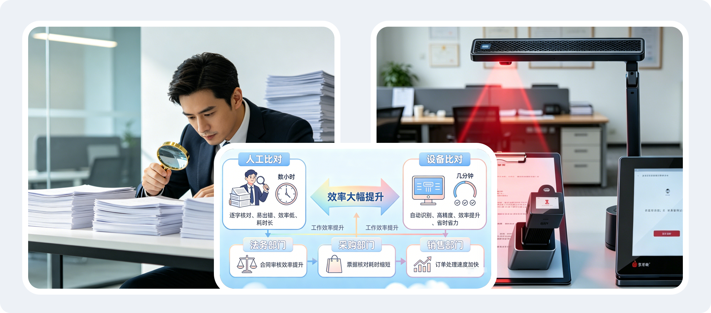 审核效率大幅提升,几分钟完成过去几小时的工作